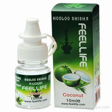 Feellife Smoke Oil, Coconut Flavor, to Refill Hookah and E cigarette
